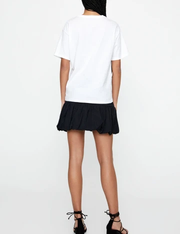 Tricou Pull&Bear, alb