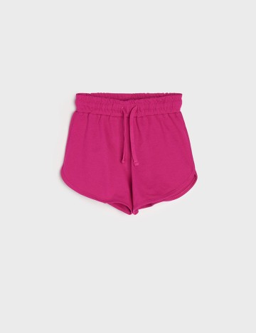 Pantaloni scurti Sinsay, roz