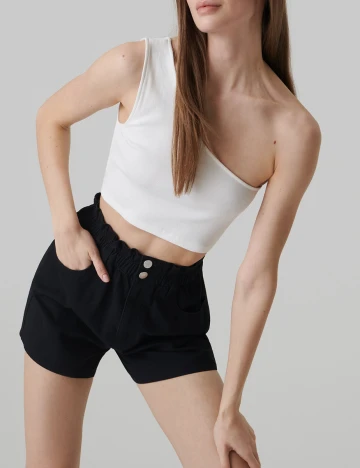 Pantaloni scurti Sinsay, negru