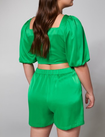 Pantaloni scurti Sinsay, verde
