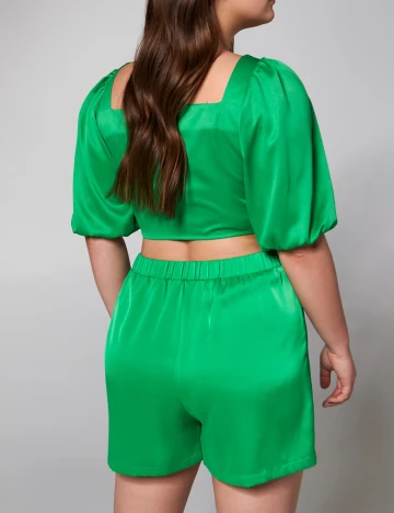 Pantaloni scurti Sinsay, verde