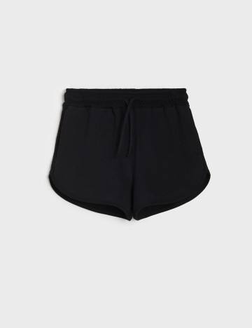 Pantaloni scurti Sinsay, negru