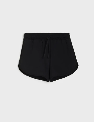 Pantaloni scurti Sinsay, negru
