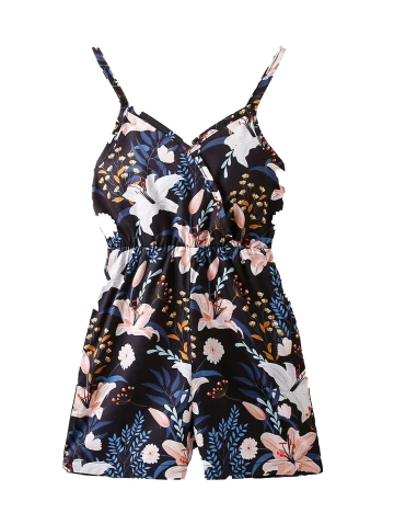 Salopeta Shein Kids, floral