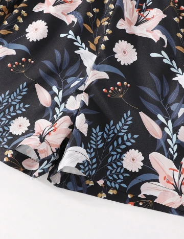 Salopeta Shein Kids, floral