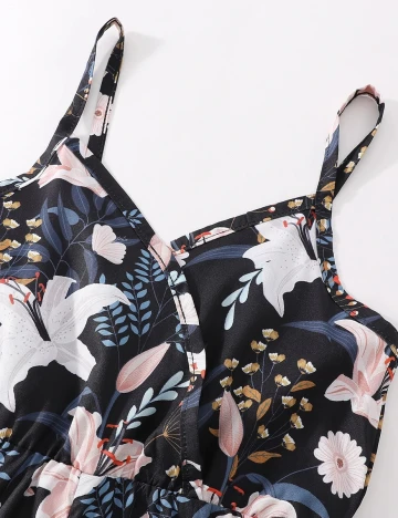Salopeta Shein Kids, floral