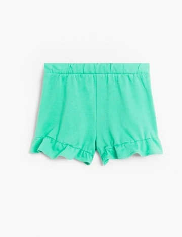Pantaloni Scurti Mango Kids, verde Verde