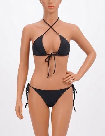 Sutien de baie BUBBLEROOM, negru, XS