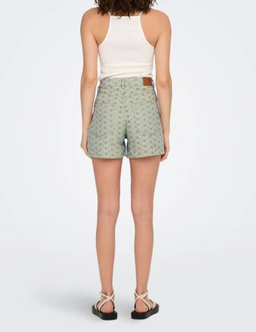 Pantaloni scurti Only, verde