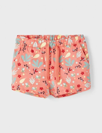 Pantaloni Scurti Name It, roz, 1,5-2 ANI