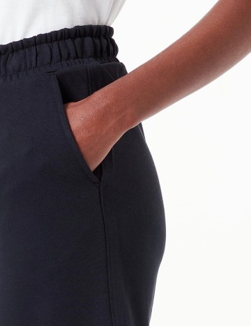 Pantaloni scurti s.Oliver, negru