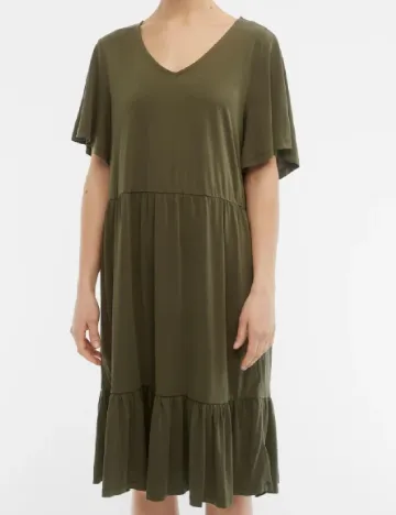 Rochie scurta Object, verde Verde