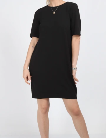 Rochie scurta Jacqueline de Yong, negru Negru