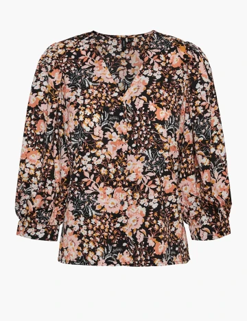 Camasa Vero Moda, floral Floral print