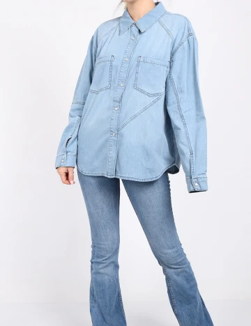 Camasa Only, albastru
