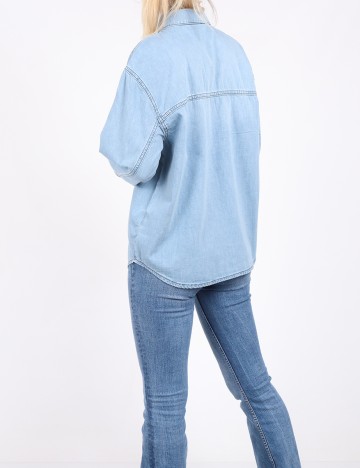 Camasa Only, albastru