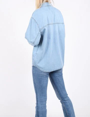 Camasa Only, albastru