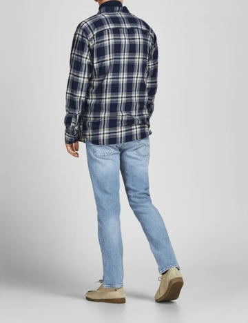 Blugi Jack&Jones, albastru Albastru