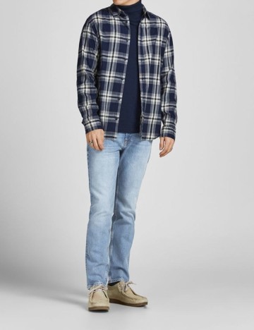 Blugi Jack&Jones, albastru