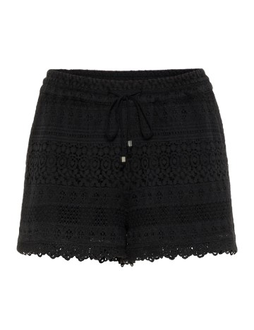 Pantaloni scurti Vero Moda, negru