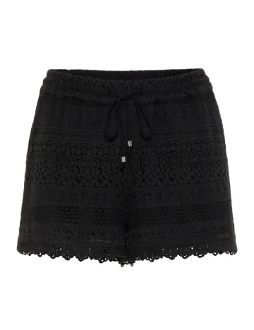 Pantaloni scurti Vero Moda, negru Negru