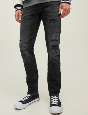 Blugi Jack&Jones, negru