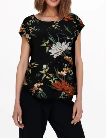 Bluza Only, floral Floral print