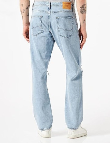 Blugi Jack&Jones, bleu