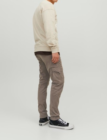 Pantaloni Jack&Jones, bej