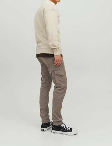 Pantaloni Jack&Jones, bej Maro