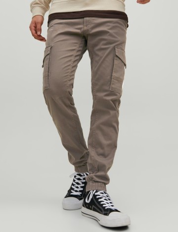 Pantaloni Jack&Jones, bej