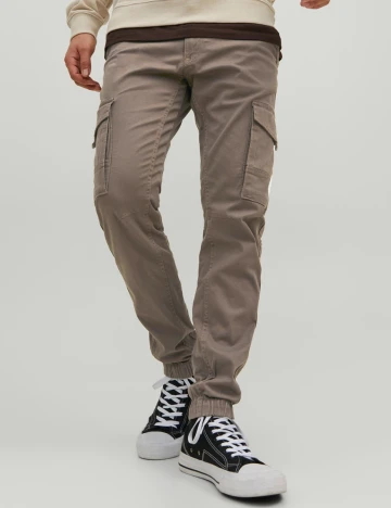 Pantaloni Jack&Jones, bej Maro