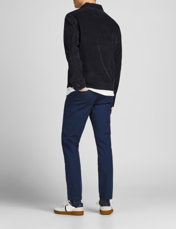 Pantaloni Jack&Jones, bleumarin