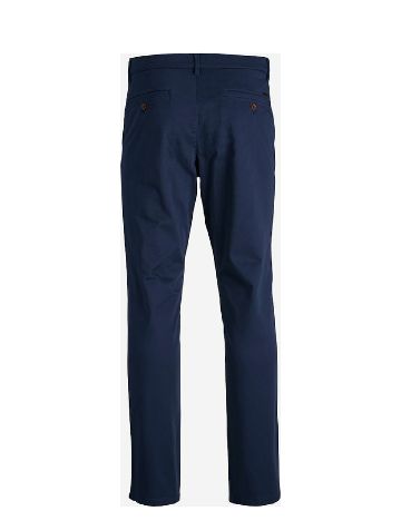 Pantaloni Jack&Jones, bleumarin