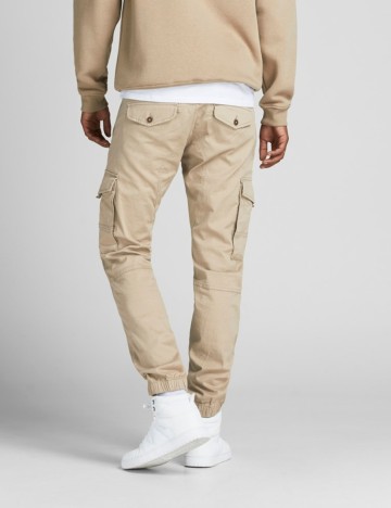 Pantaloni Jack&Jones, crem