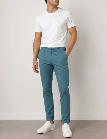 Pantaloni Jack&Jones, bleu