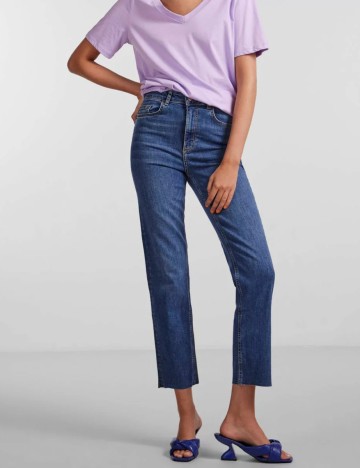 Blugi Pieces, bleumarin