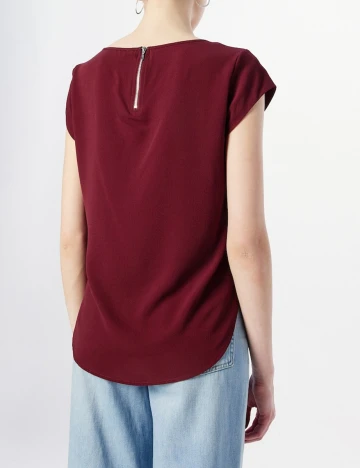 Bluza Only, visiniu