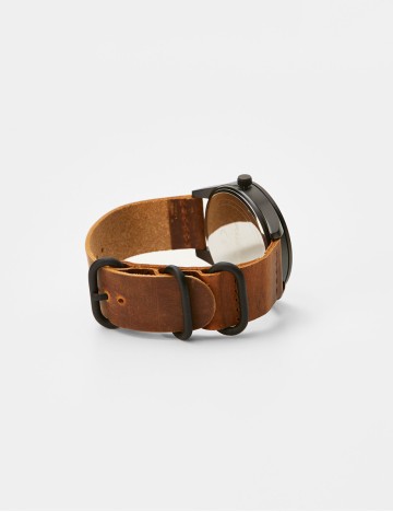 Ceas Pull&Bear, maro