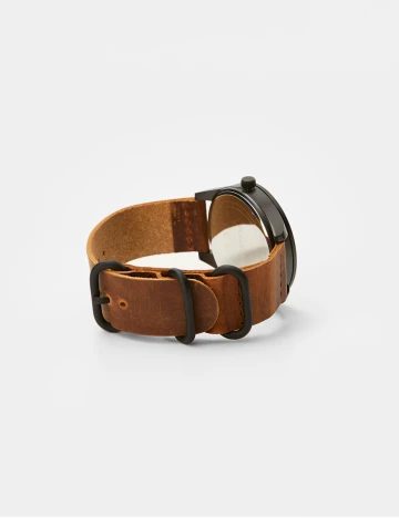 Ceas Pull&Bear, maro Maro