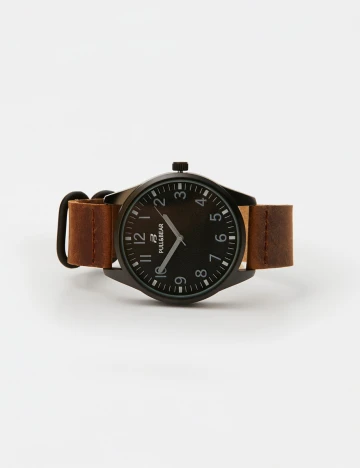 Ceas Pull&Bear, maro Maro
