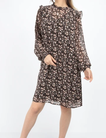 Rochie scurta Only, floral Floral print