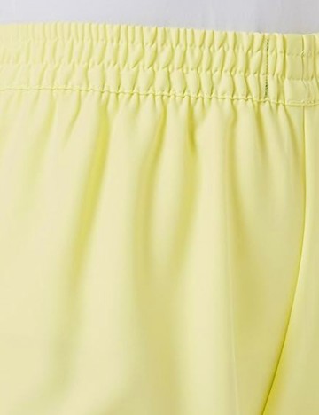 Pantaloni Jack&Jones, galben neon