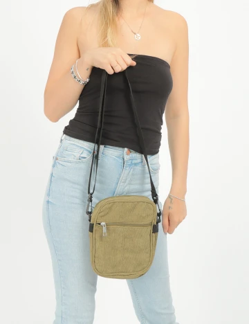 Borseta Noisy May, verde