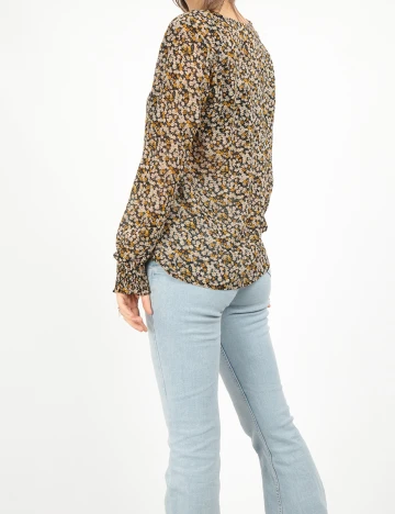 Bluza Vila, floral Floral print