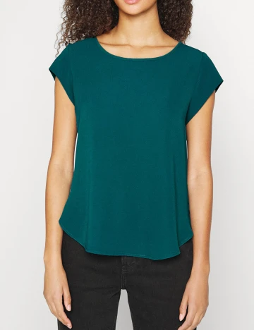 Bluza Vila, verde