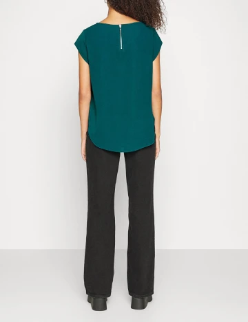 Bluza Vila, verde