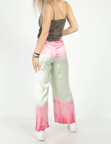 Pantaloni SHEIN, roz Roz