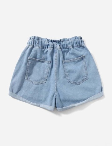 Pantaloni scurti SHEIN, albastru