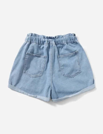 Pantaloni scurti SHEIN, albastru